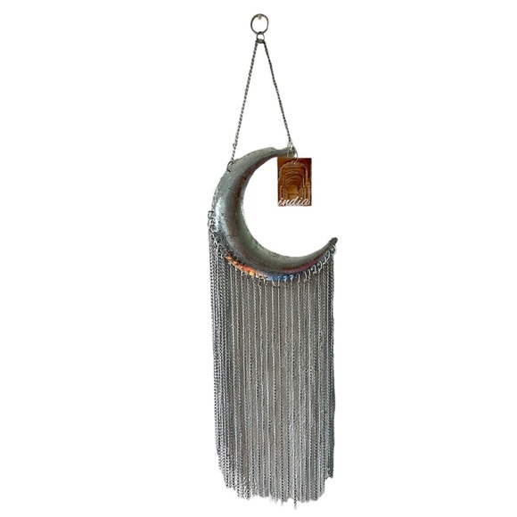 India Other - India Silver Moon Wall Hanging NWT